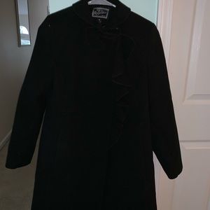 roth’s child, black fancy jacket for kids